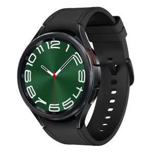 Samsung Galaxy Watch6 Classic (Black, 47mm) | Rotating Bezel | Bluetooth | Monitor BP and ECG | Track Sleep | Track Health | Upto 40hrs Charge with Fast Charging | Galaxy Ecosystem | IP68 Rating